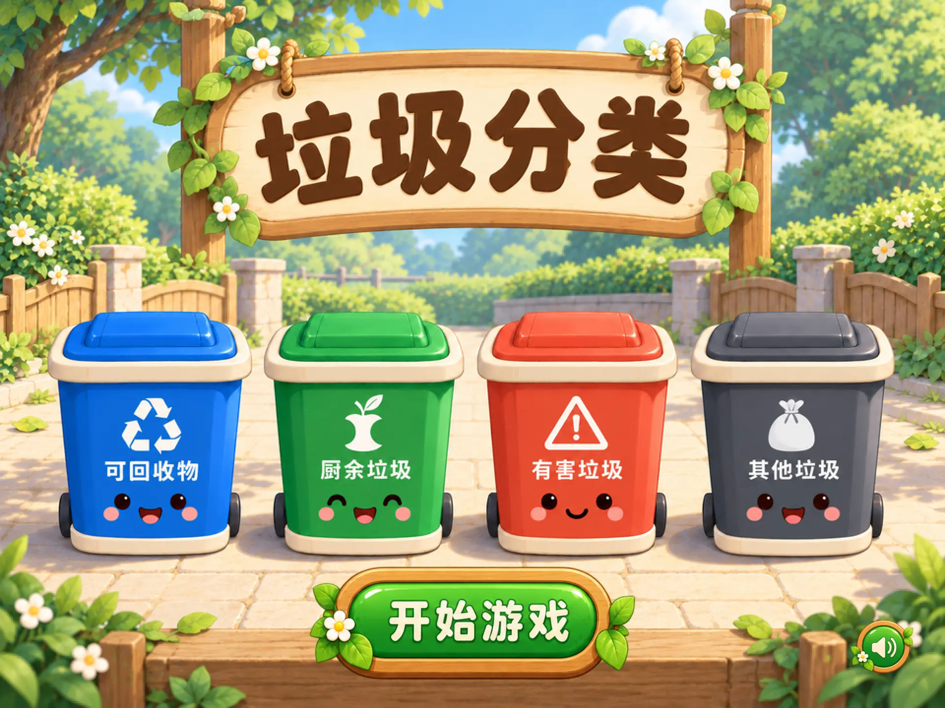 垃圾分类真实课程封面