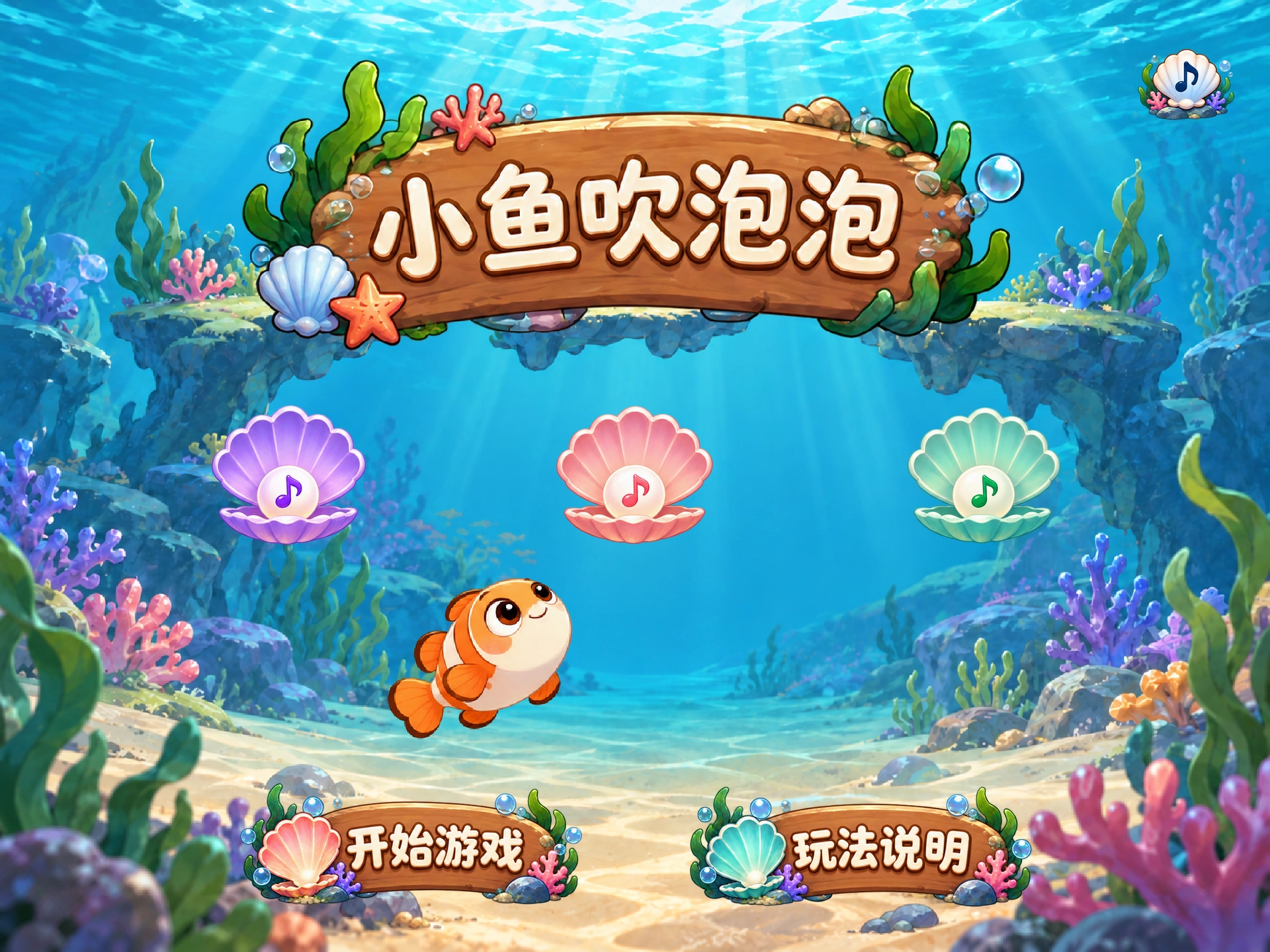 小鱼吹泡泡真实课程封面