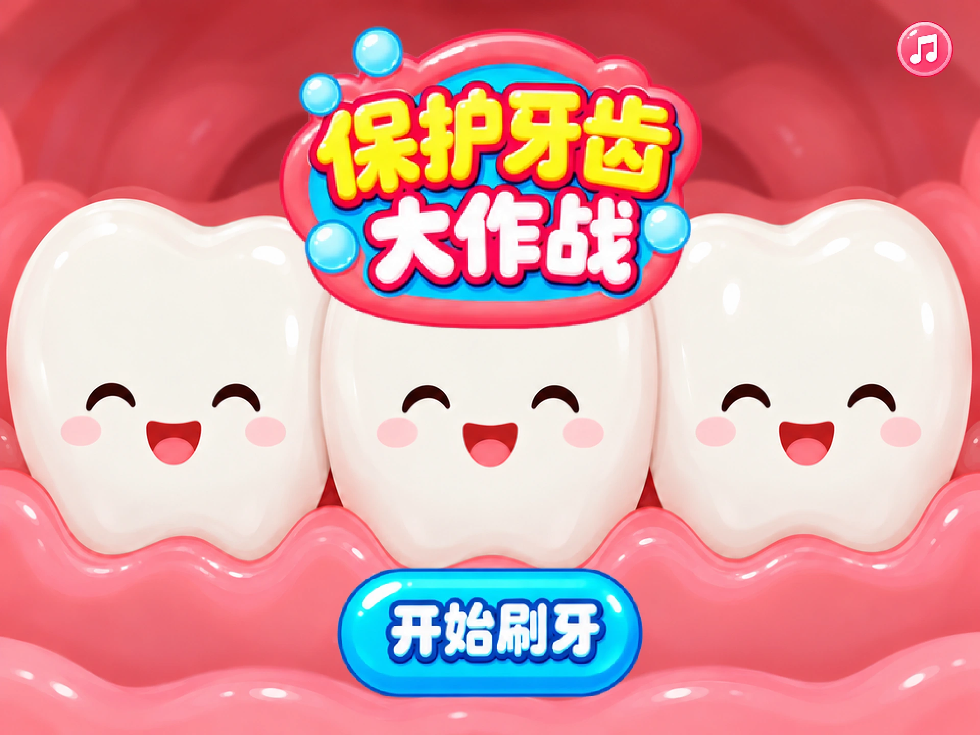 保护牙齿大作战真实课程封面